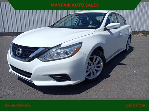 2018 Nissan Altima 2.5 SV