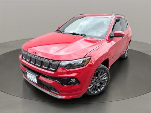 Redline Pearlcoat 2022 Jeep Compass (RED) Edition 4x4