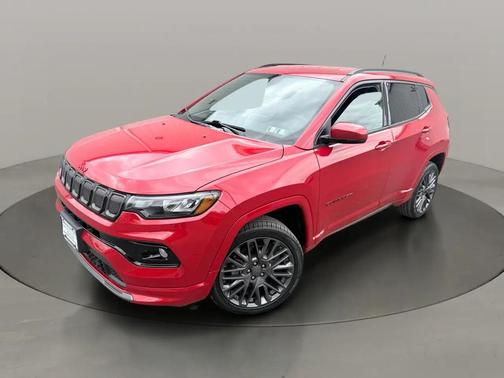 Redline Pearlcoat 2022 Jeep Compass (RED) Edition 4x4