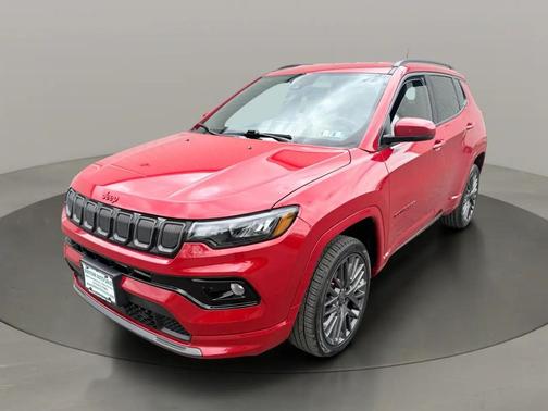 Redline Pearlcoat 2022 Jeep Compass (RED) Edition 4x4