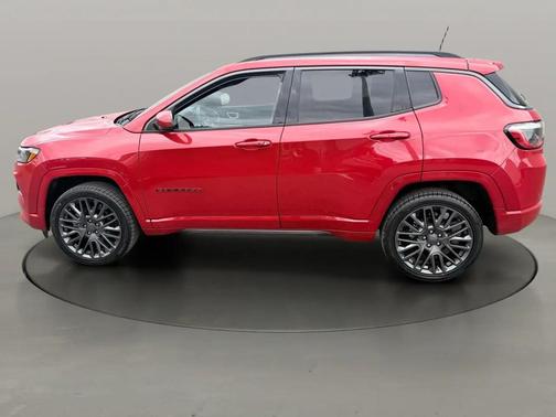 Redline Pearlcoat 2022 Jeep Compass (RED) Edition 4x4
