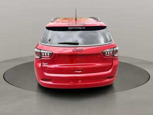 Redline Pearlcoat 2022 Jeep Compass (RED) Edition 4x4