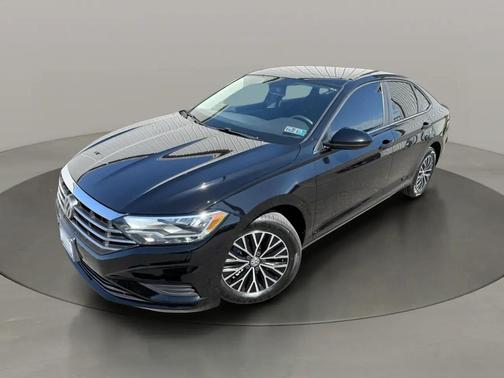Black 2021 Volkswagen Jetta 1.4T SE