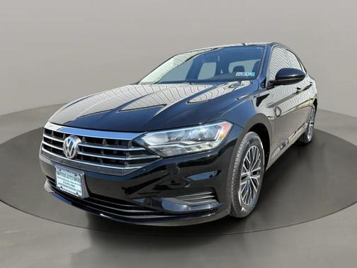 Black 2021 Volkswagen Jetta 1.4T SE