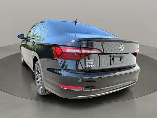 Black 2021 Volkswagen Jetta 1.4T SE