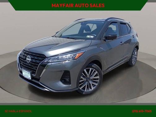 2024 Nissan Kicks SR