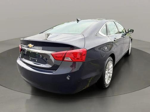 Blue Velvet Metallic 2018 Chevrolet Impala 1LS