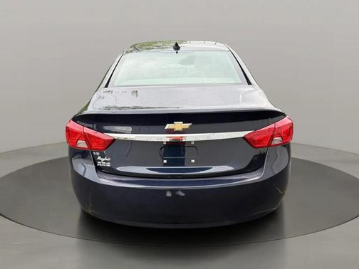 Blue Velvet Metallic 2018 Chevrolet Impala 1LS