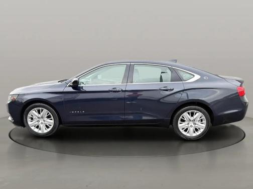 Blue Velvet Metallic 2018 Chevrolet Impala 1LS