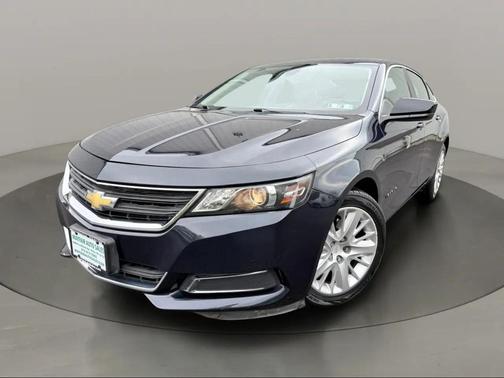Blue Velvet Metallic 2018 Chevrolet Impala 1LS