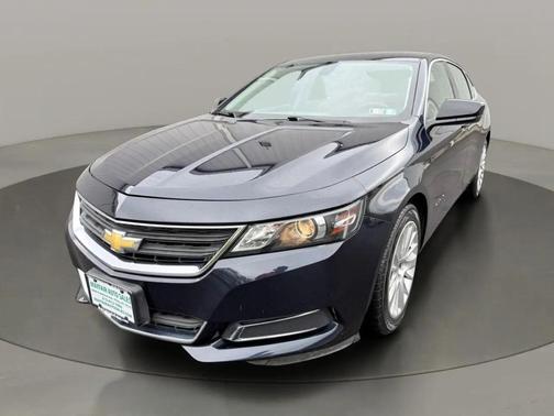 Blue Velvet Metallic 2018 Chevrolet Impala 1LS