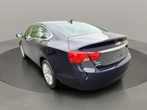 Blue Velvet Metallic 2018 Chevrolet Impala 1LS