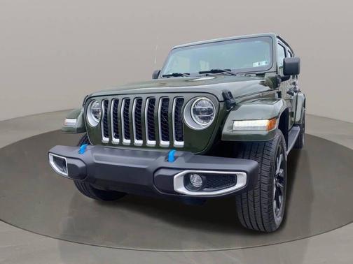2022 Jeep Wrangler Unlimited 4xe Sahara