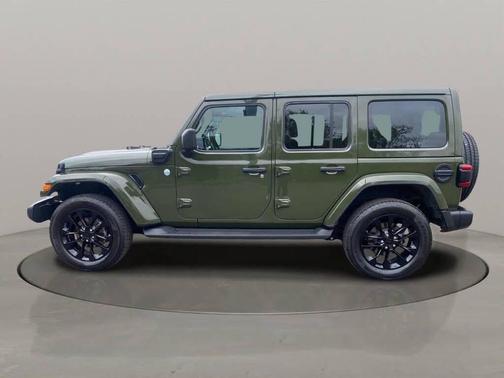 2022 Jeep Wrangler Unlimited 4xe Sahara