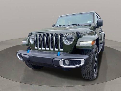2022 Jeep Wrangler Unlimited 4xe Sahara