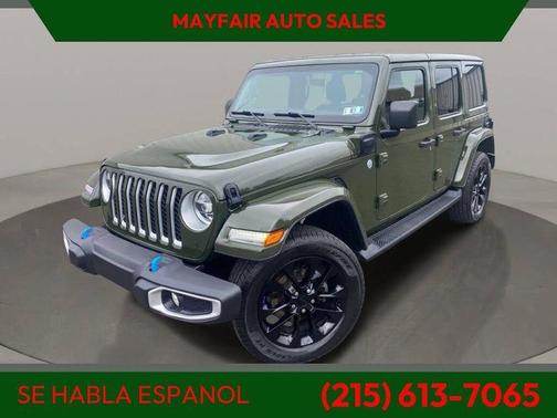 2022 Jeep Wrangler Unlimited 4xe Sahara