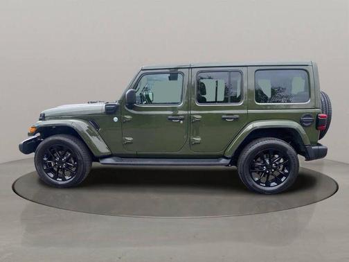 2022 Jeep Wrangler Unlimited 4xe Sahara