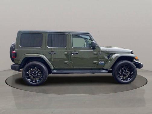 2022 Jeep Wrangler Unlimited 4xe Sahara
