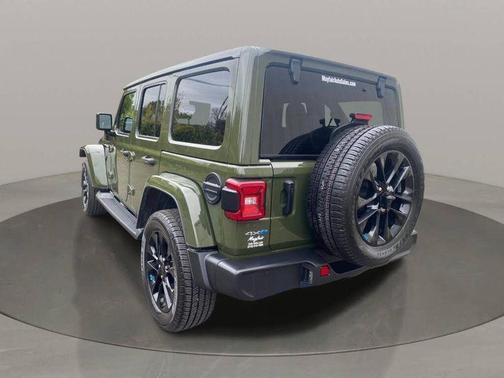 2022 Jeep Wrangler Unlimited 4xe Sahara