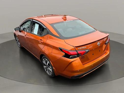 2021 Nissan Versa 1.6 S