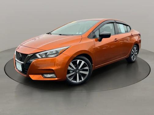2021 Nissan Versa 1.6 S