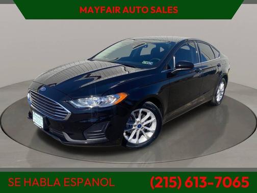 2020 Ford Fusion SE
