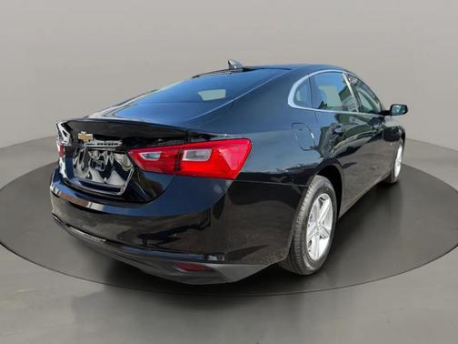 Mosaic Black Metallic 2020 Chevrolet Malibu 1LS