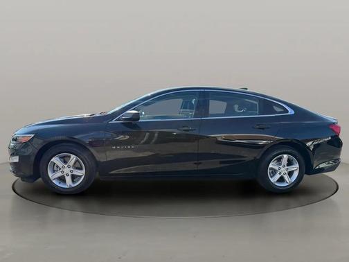 Mosaic Black Metallic 2020 Chevrolet Malibu 1LS