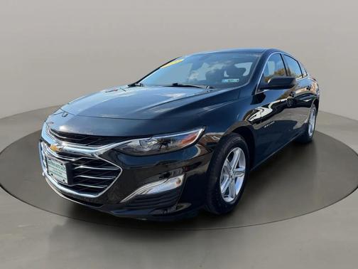 Mosaic Black Metallic 2020 Chevrolet Malibu 1LS