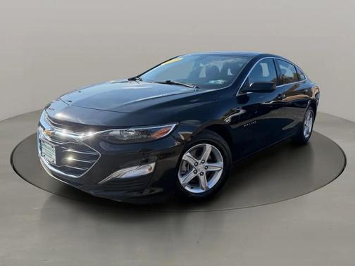 Mosaic Black Metallic 2020 Chevrolet Malibu 1LS