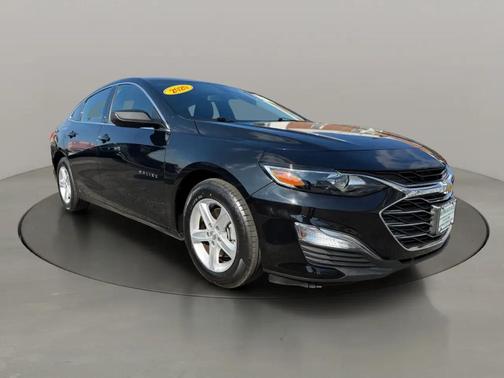 Mosaic Black Metallic 2020 Chevrolet Malibu 1LS