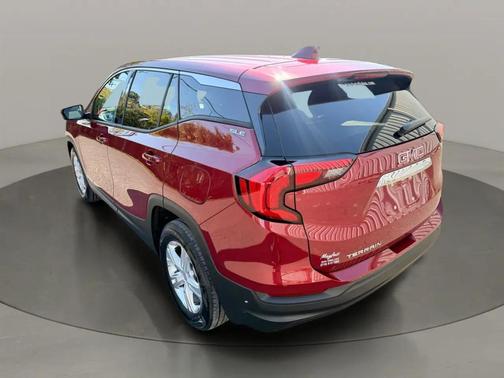 Red Quartz Tintcoat 2019 GMC Terrain SLE