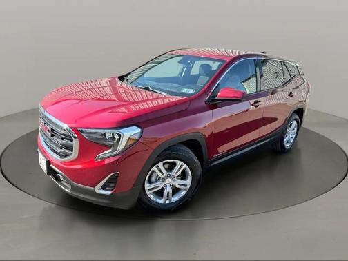 Red Quartz Tintcoat 2019 GMC Terrain SLE