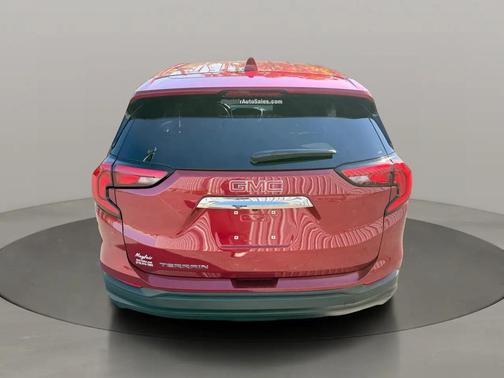 Red Quartz Tintcoat 2019 GMC Terrain SLE