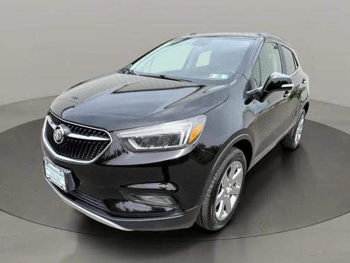 Ebony Twilight Metallic 2018 Buick Encore Essence