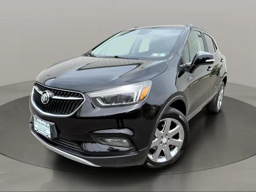 Ebony Twilight Metallic 2018 Buick Encore Essence