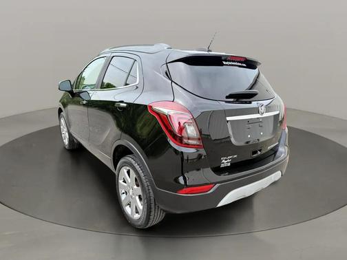 Ebony Twilight Metallic 2018 Buick Encore Essence