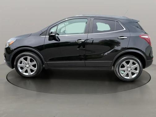 Ebony Twilight Metallic 2018 Buick Encore Essence