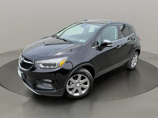 Ebony Twilight Metallic 2018 Buick Encore Essence