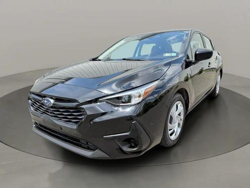 Crystal Black Silica 2024 Subaru Impreza Base