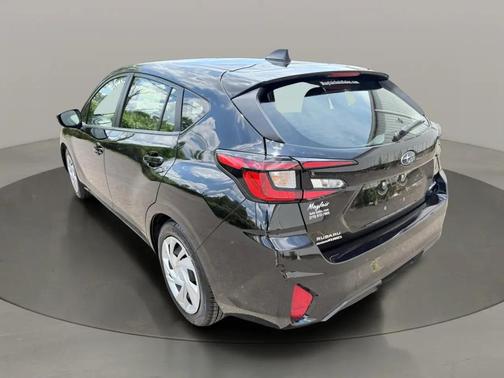 Crystal Black Silica 2024 Subaru Impreza Base