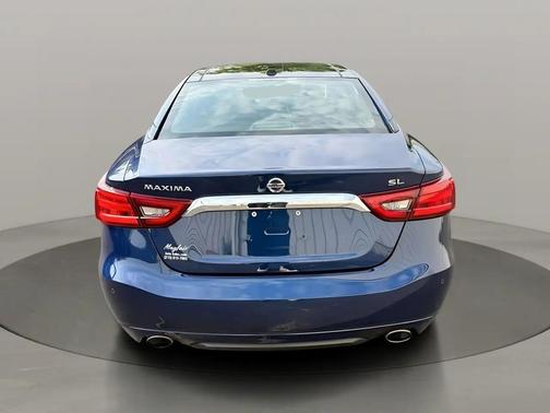 Blue 2017 Nissan Maxima 3.5 SL