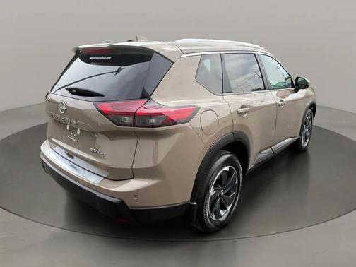 Baja Storm Metallic 2024 Nissan Rogue SV