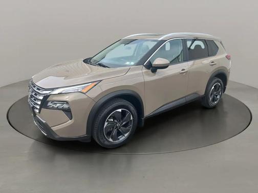 Baja Storm Metallic 2024 Nissan Rogue SV