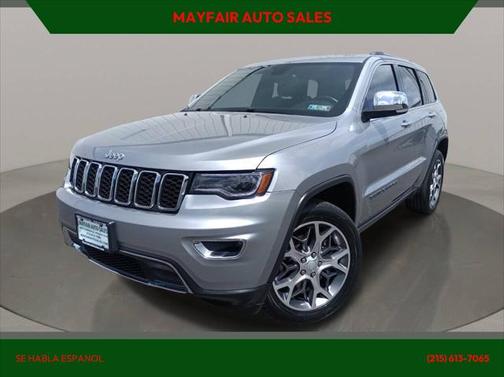 2021 Jeep Grand Cherokee Limited X