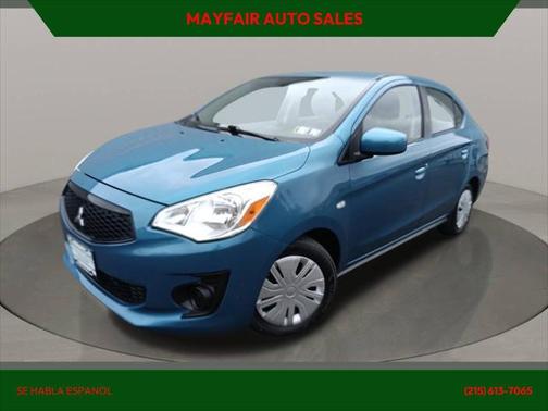 2020 Mitsubishi Mirage G4 SE