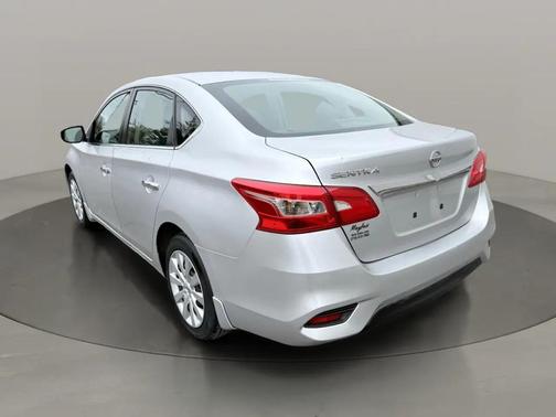Brilliant Silver Metallic 2016 Nissan Sentra S