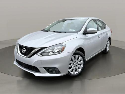 Brilliant Silver Metallic 2016 Nissan Sentra S