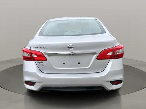 Brilliant Silver Metallic 2016 Nissan Sentra S