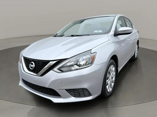 Brilliant Silver Metallic 2016 Nissan Sentra S